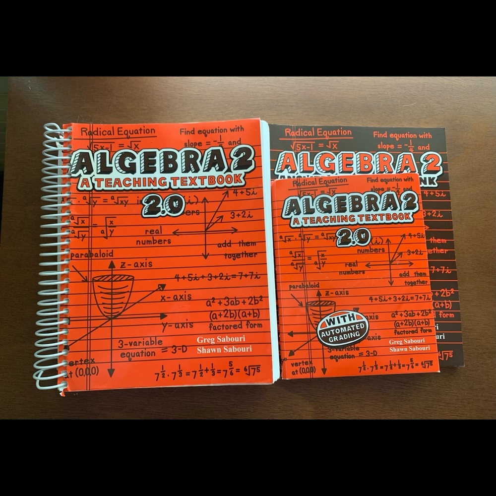 Teaching Textbooks Algebra 2